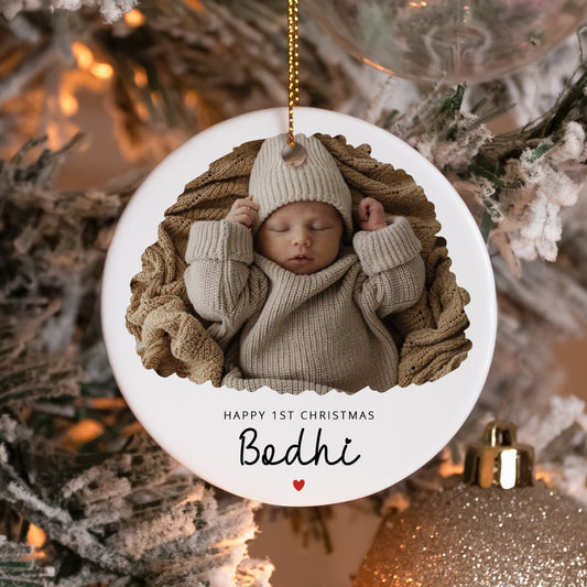 Baby 1st Christmas Tree Ornament