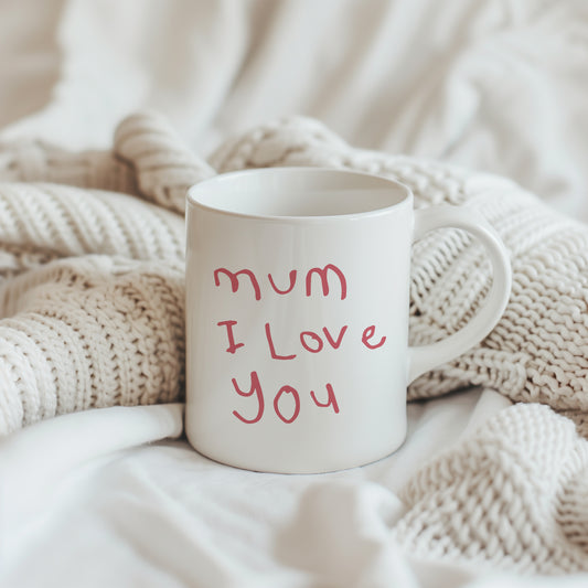 Personalised Handwriting Mug