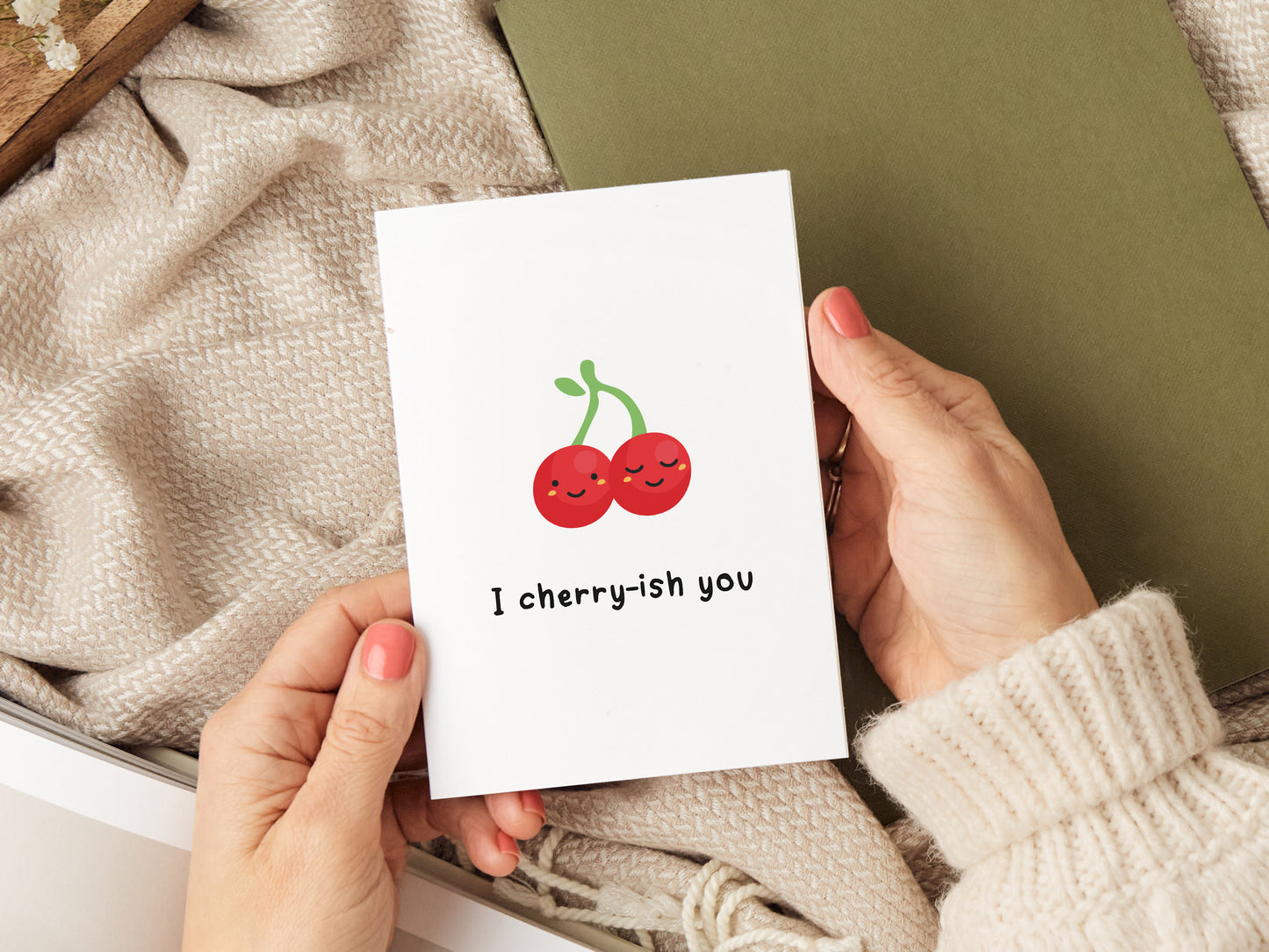 'I Cherry-ish You' Card