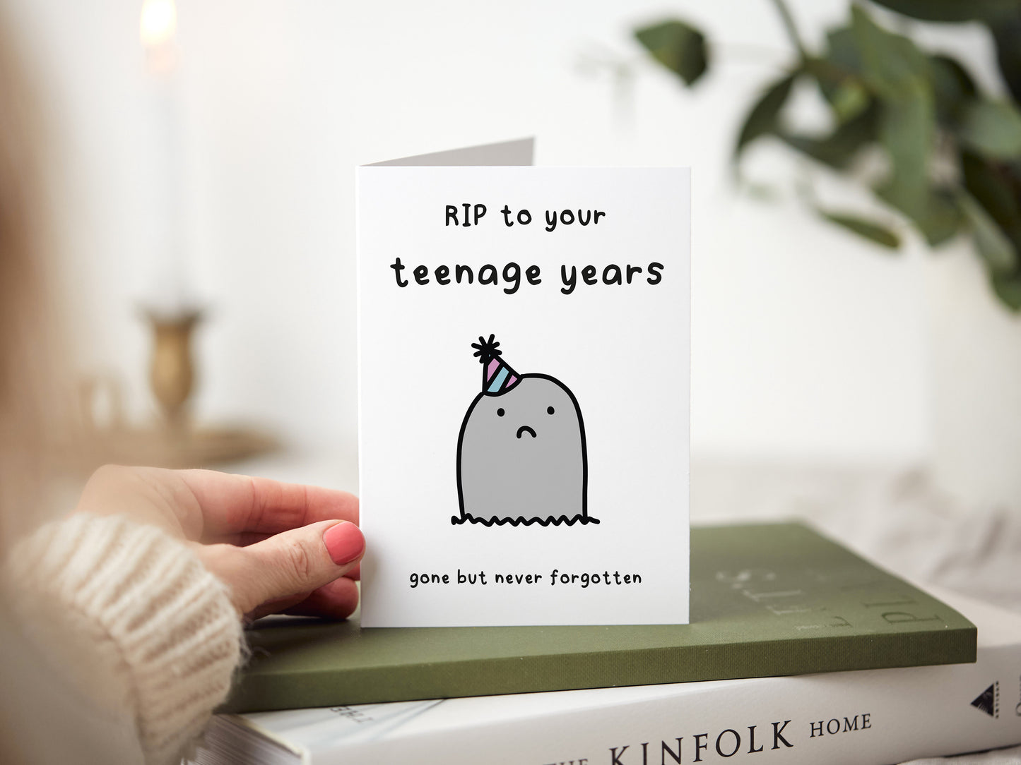 'RIP to Your Teenage Years' 20th Birthday Card