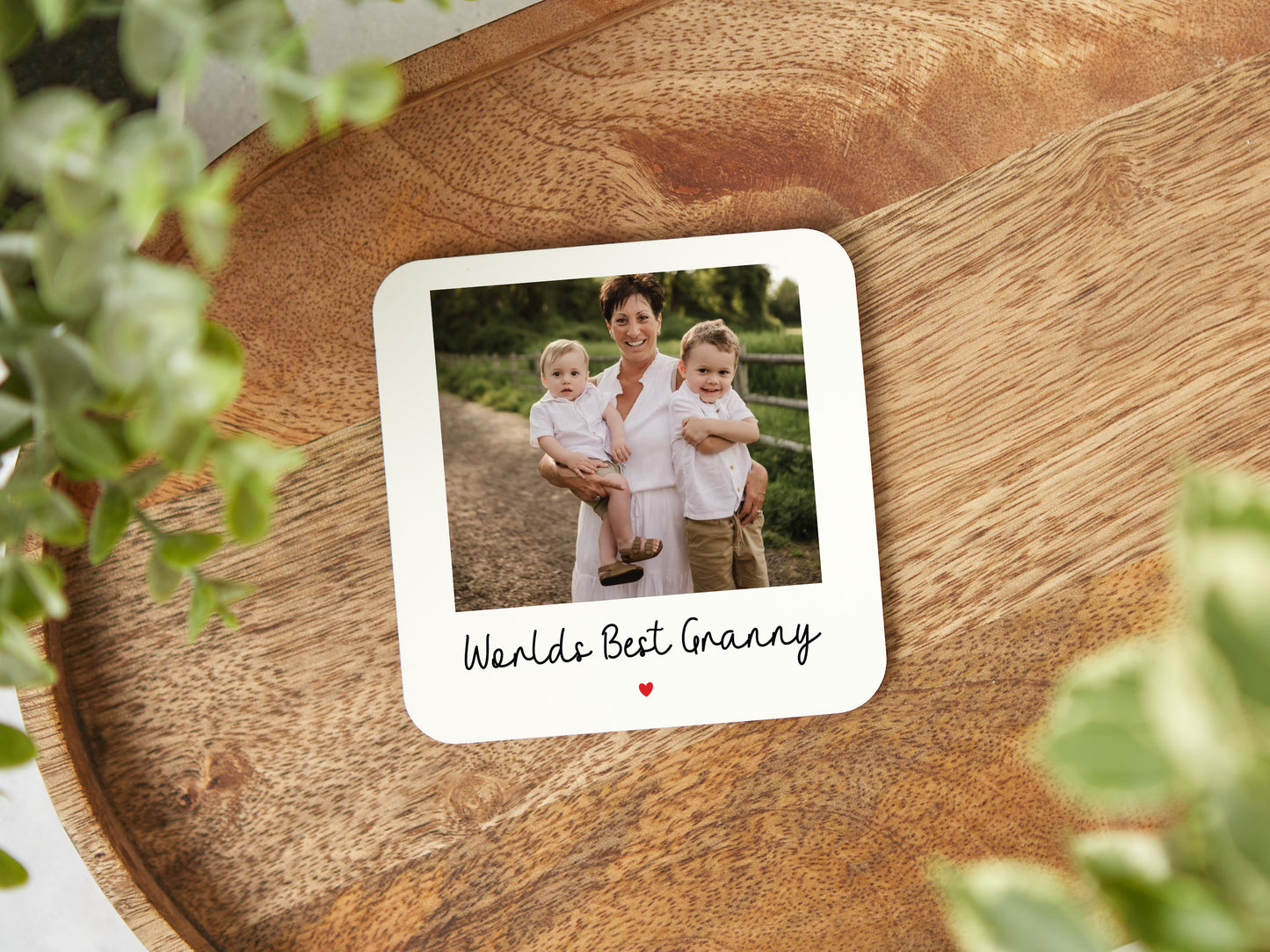 Personalised "Worlds Best Granny" Coaster